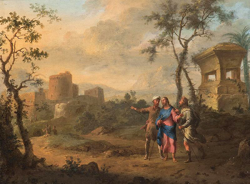 on the way to emmaus